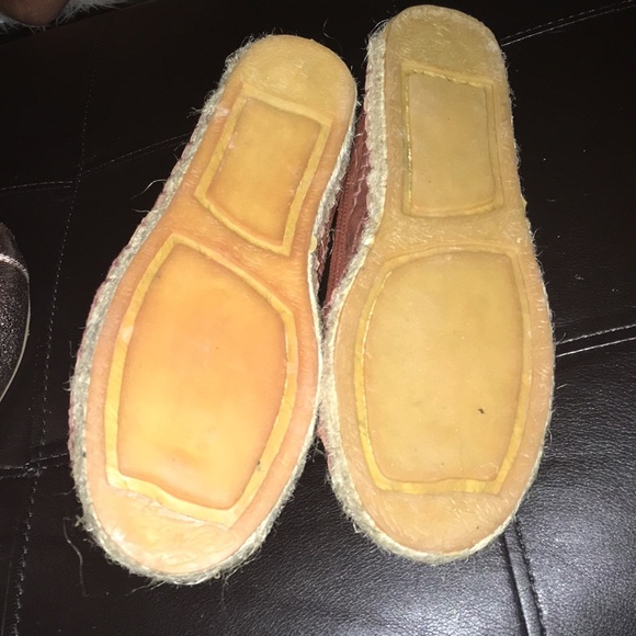 Sz7.5🆕Luxury Passports Kilted Espadrilles - Picture 7 of 7